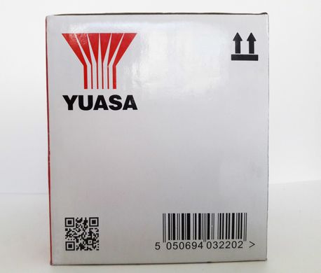 YUASA YB12A-A Мото аккумулятор 12 А/ч, 150 А, (+/-), 134x80x160 мм