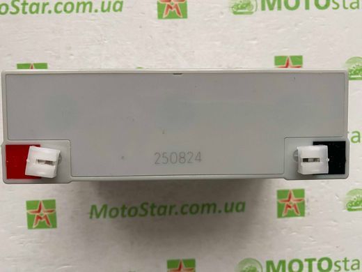 Аккумуляторная батарея MERLION AGM GP6120F2 6 V 12Ah ( 150x50x95 (100) ), 1.87 kg Q10