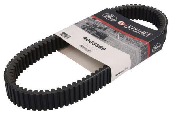 Приводной ремень GATES GAT 40G3569 G-Force (ширина: 36мм, толщина: 14,4мм, длина: 937мм) CF MOTO CF, SNYPER, SWAT, TERRACROSS, TERRALANDER, TRAIL TRACKER, UF, X, ZF 400-625