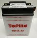 Мотоакумулятор TOPLITE YB14A-A2 12V, 14Ah, д. 136, ш. 91, в.178, обсяг 0,9, вага 4,5 кг, без електроліту
