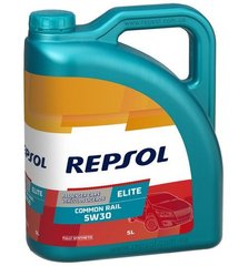 Моторное масло Repsol ELITE COMMON RAIL 5W30, 5л (RP141M55)