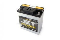 JET POWER 6V 18Аh 160 A, Аккумулятор заливной, конус, #VOV