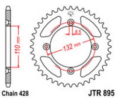 JT JTR895.49 - Зірка задня