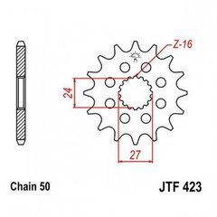 JT JTF423.18 - Звезда передняя
