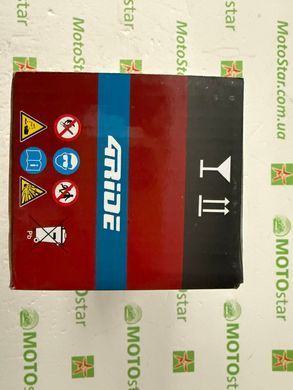 Акумулятор гелевый YTX7A-BS 4RIDE NANO GEL 12V 7Ah 125A L+, 150x86x94мм
