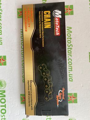 Ланцюг MotoTech PREMIUM 428HO-136L (O-ring cальники)