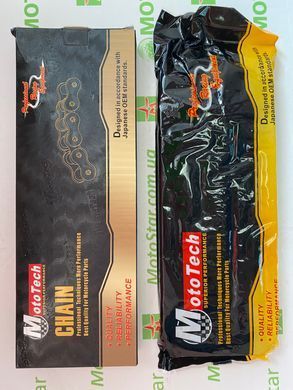 Ланцюг MotoTech PREMIUM 428HO-136L (O-ring cальники)