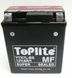 Мотоакумулятор TOPLITE YTX7L-BS 12V,6Ah,д. 114, ш. 71, в.131, электролит в к-те, вес 2,35 кг