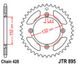 JT JTR895.49 - Звезда задняя