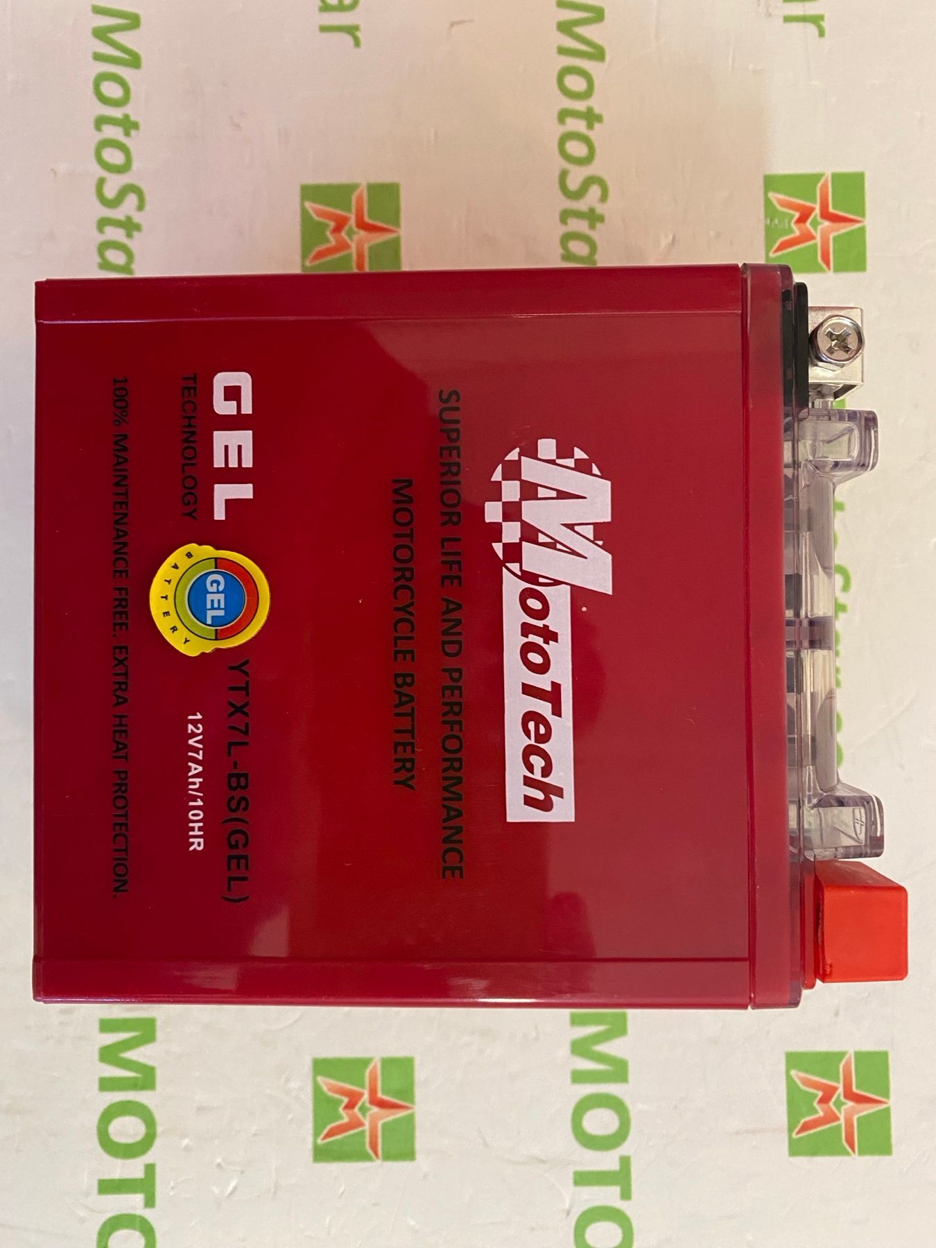 Купить Аккумулятор MotoTech GEL YTX7L-BS 12V 7Аh гелевый
