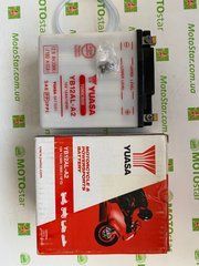 YB12AL-A2 - YUASA 12AH / 165 12V P + / YUASA стартерний акумуляторна батарея