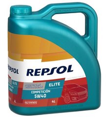 Моторное масло Repsol ELITE COMPETICION 5W40, 4л (RP141L54)