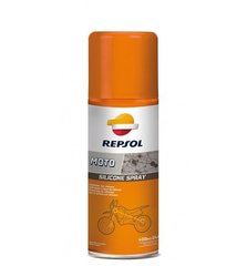 Очищающий спрей Repsol MOTO SILICONE SPRAY, 400мл (RP716E98)