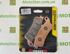 FE FDB2073ST = FDB2073ST-AXLE=F/R - Гальмівні колодки HONDA CBR, FES; KAWASAKI VN, Z 125/650/1100 1996-2018