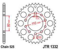 JT JTR1332.40 - Звезда задняя