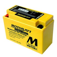 Motobatt MBT9B4 Мото акумулятор 9 А/ч, 115 А, (+/-), 150x70x104 мм