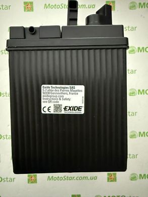 Акумуляторна батарея EXIDE U1R-250 24Ah 250A 197x132x186 +R (Garden) (U1R)