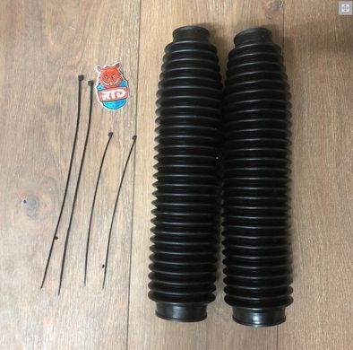 Гофри на вилку Polisport Fork boots Moto 350x41 [Black] (8365000004)