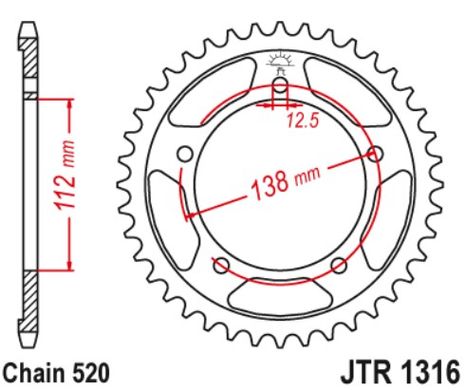 JT JTR1316.39