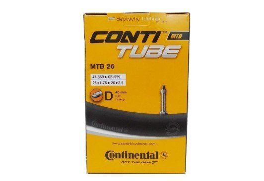 Камера велосипедная Continental MTB 26" DV Schlauch (0181621)