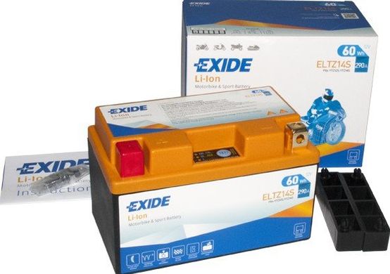 ELTZ14S - EXIDE - 60WH / 290A 12V L + / Акумулятор LI-ION
