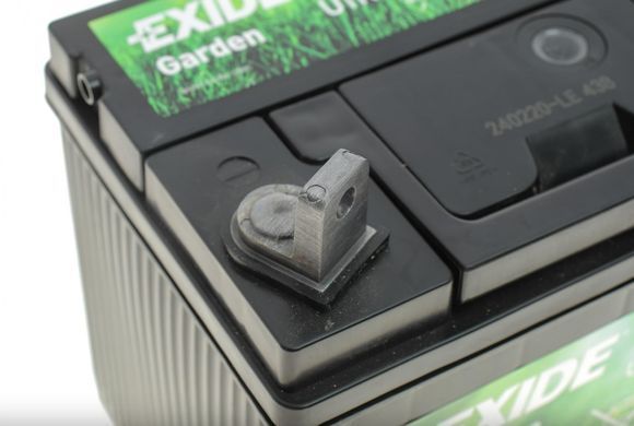 Акумуляторна батарея EXIDE U1R-250 24Ah 250A 197x132x186 +R (Garden) (U1R)