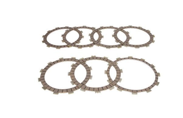 Комплект накладок диска сцепления 4Ride TCS2368 APRILIA PEGASO; YAMAHA MT-03 650/660 2005-2013 (MCC456-7)