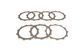 Комплект накладок диска сцепления 4Ride TCS2368 APRILIA PEGASO; YAMAHA MT-03 650/660 2005-2013 (MCC456-7)