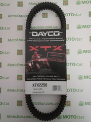 DY XTX2250 - Ремінь варіатора посилений 35,5 X 1 056 Polaris RZR 800 (2010-2014), RANGER 800 (Polaris 3211162, 3211118, 3211125, 3211133)
