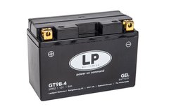 Мотоакумулятор LP GEL MG LT9B-4 12V 8Ah, д. 150x70x105 мм, вага 3,00 кг (YT9B-BS)