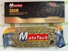 Цепь MotoTech PREMIUM 428HO-118L (O-ring cальники)