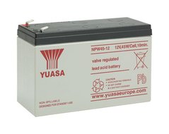 Аккумулятор Yuasa NPW45-12 12V 8,5Ah, 151x65x97,5 мм вага 2,7кг