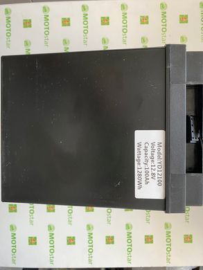 Акумулятор FlyPower LiFePO4 12V/100AH, 1280W*h, 50А/100А (літій-залізо-фосфатний акумулятор для ДБЖ (UPS))