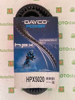DY HPX5020 - Ремінь варіаторний посилений 36.5 x 1184 Dayco