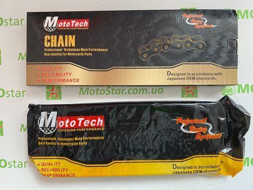 Ланцюг MotoTech PREMIUM 428HO-118L (O-ring cальники)
