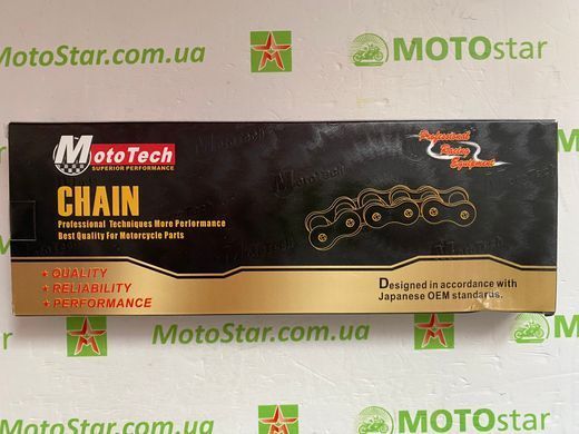 Ланцюг MotoTech PREMIUM 428HO-118L (O-ring cальники)