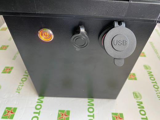 Акумулятор FlyPower LiFePO4 12V/100AH, 1280W*h, 50А/100А (літій-залізо-фосфатний акумулятор для ДБЖ (UPS))
