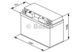 Мотоакумулятор BOSCH-M6013 0 092 M60 130 12V 8Ah, д. 150, ш. 70, в.105, електроліт в к-ті, вага 3,5 кг