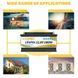Акумулятор FlyPower LiFePO4 12V/100AH, 1280W*h, 50А/100А (літій-залізо-фосфатний акумулятор для ДБЖ (UPS))