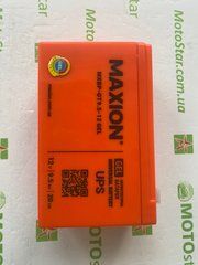Промисловий акумулятор MAXION BP OT 9.5 - 12 GEL 12V 9.5Ah, 151x65x94 мм, L+ (лівий +) вага 2,4кг