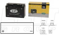Мотоакумулятор LP SLA MB YT9B-4 SLA-технология, монтаж в любом положении12V 8Ah,д 150, ш 70, в105, вес 3,5 кг