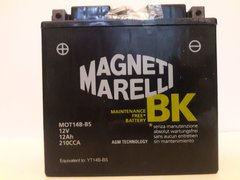 MOT14B-BS - MAGNETI MARELLI 12AH / 210A 12V L + стартерний акумуляторна батарея