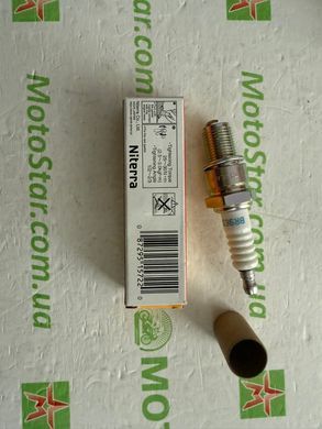 NGK 3194 / BR9ES - Свеча зажигания APRILIA MX, RS, RX, SCARABEO, SX, TUONO; BETA RR; BETAMOTOR RR RACING; GAS GAS EC 50-700 1979-2022