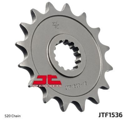 JT JTF1536.15 - Звезда передняя KAWASAKI ZX-6R 600/636 2007-2020