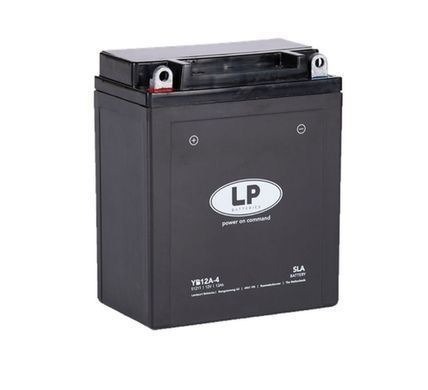 Акумулятор YB12A-4 (MS LB12A-4) (YB12A-A/B) 12V 12AH 135x80x160мм, 165A, SLA