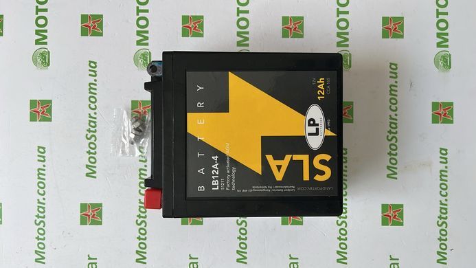Акумулятор YB12A-4 (MS LB12A-4) (YB12A-A/B) 12V 12AH 135x80x160мм, 165A, SLA