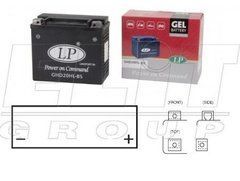 Мотоакумулятор LP GEL MG GHD20H-3 12V,19Ah,д. 176, ш. 87, в. 153,вес 6,1 кг - гелевый, разработан для Harley Davidson