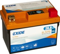ELTZ7S - EXIDE - 28,8WH / 150A 12V P+ / Аккумулятор LI-ION