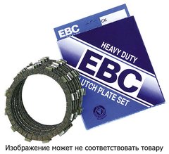 EBC CK6681 - Диски зчеплення фрикційні