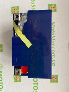 Акумулятор YTX4L-BS 4RIDE Nano GEL 12V 4Агод. 60А R+, 114x70x85мм, вага 1,37кг